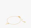 Kate Spade One In A Million T Bracelet In Gold