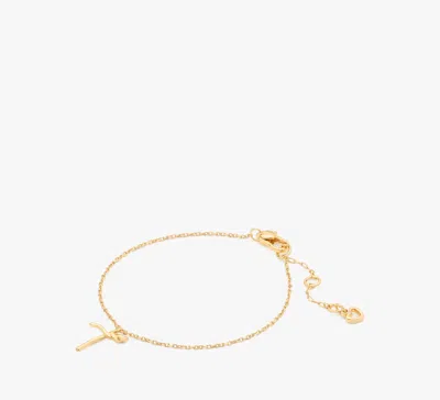 Kate Spade One In A Million T Bracelet In Gold