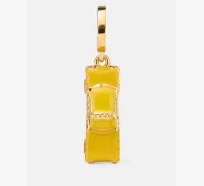 Kate Spade One In A Million Taxi Charm In Yellow