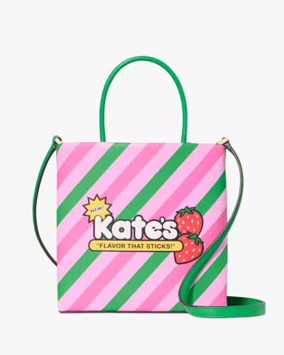 Kate Spade Outlet Bubble Gum Mini Tote In Pink