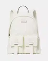 Kate Spade Outlet Carter Nylon Cargo Backpack In White