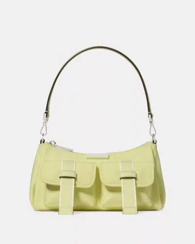 Kate Spade Outlet Carter Nylon Cargo Crossbody Bag In Green