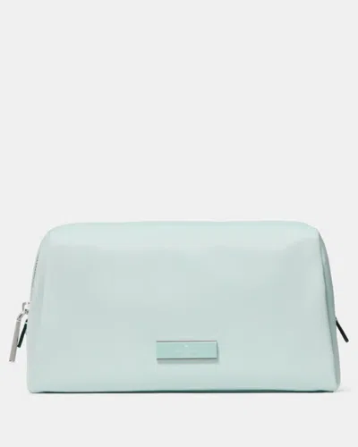 Kate Spade Outlet Carter Nylon Cosmetic Pouch In Blue