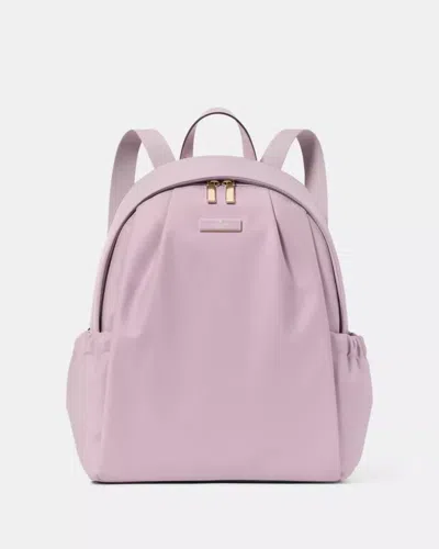 Kate Spade Outlet Carter Nylon Large Backpack In Purple
