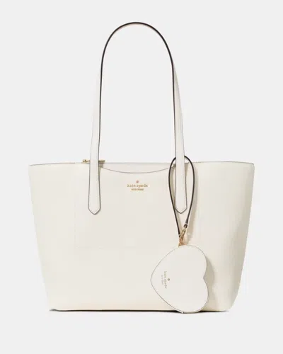 Kate Spade Outlet Cece Tote Set In White