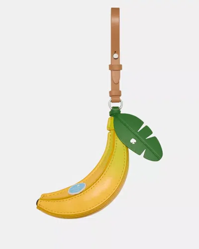 Kate Spade Outlet Charmed Banana Bag Charm In Yellow