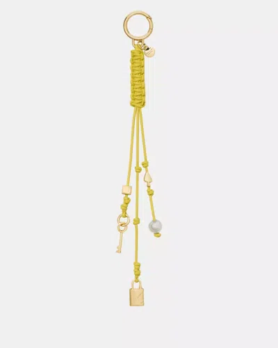 Kate Spade Outlet Charmed Braided Bag Charm In Green