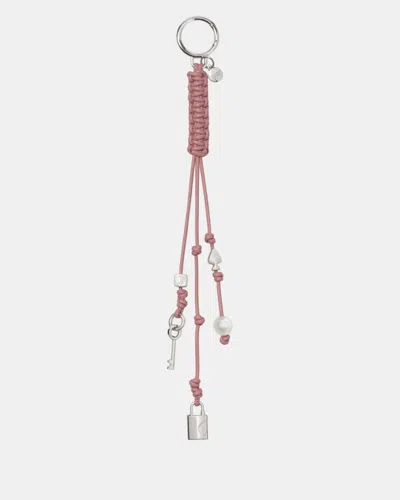 Kate Spade Outlet Charmed Braided Bag Charm In Pink