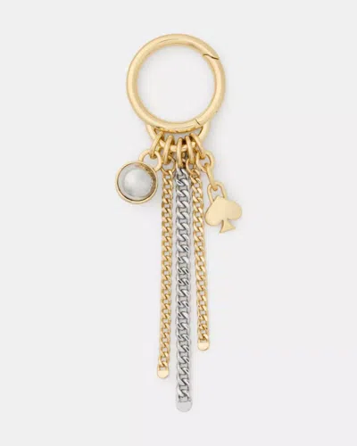 Kate Spade Outlet Charmed Cluster Bag Charm In Gold