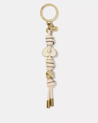 Kate Spade Outlet Charmed Enamel Knott Bag Charm In Gold