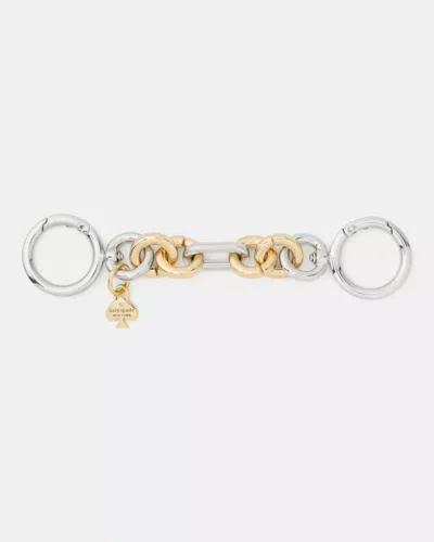 Kate Spade Outlet Charmed Strap Extender In Metallic
