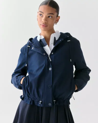 Kate Spade Outlet Commuter Jacket In Blue