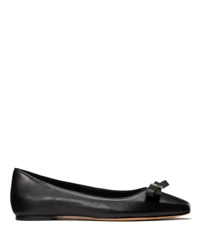 Kate Spade Outlet Deco Bow Flat In Multi
