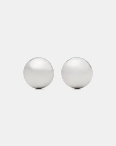 Kate Spade Outlet Dot Statement Studs In Metallic