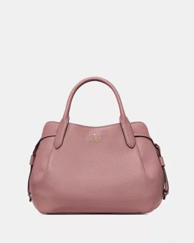 Kate Spade Outlet Dumpling Satchel Bag In Pink
