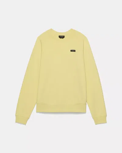 Kate Spade Outlet Essential Logo Sweatshirt In Yellow