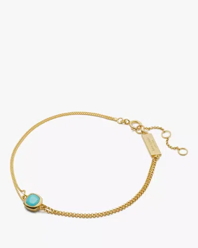 Kate Spade Outlet Fine Time To Shine Gem Bracelet In Gold