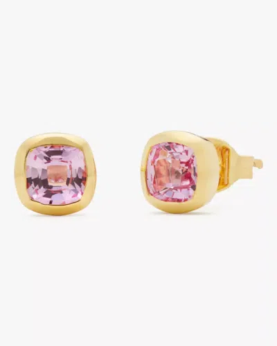 Kate Spade Outlet Fine Time To Shine Gem Studs In Gold