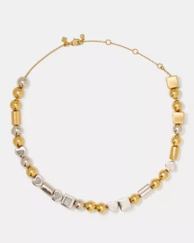 Kate Spade Outlet Geo Pop Choker In Gold