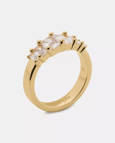 Kate Spade Outlet Glitz Ring In Gold