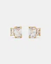 Kate Spade Outlet Glitz Studs In Metallic