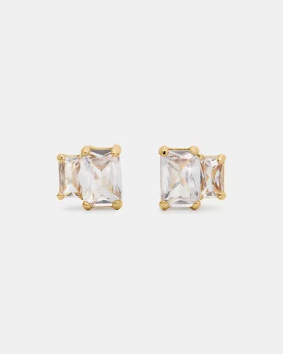 Kate Spade Outlet Glitz Studs In Metallic