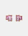 Kate Spade Outlet Glitz Studs In Pink