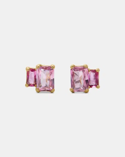 Kate Spade Outlet Glitz Studs In Pink