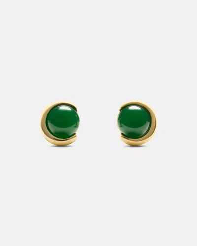 Kate Spade Outlet Harmony Studs In Green