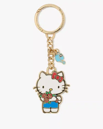 Kate Spade Outlet Hello Kitty Bag Charm In Gold