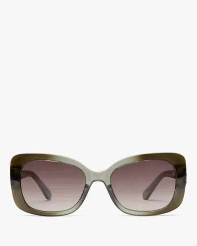 Kate Spade Outlet Johnna Sunglasses In Black