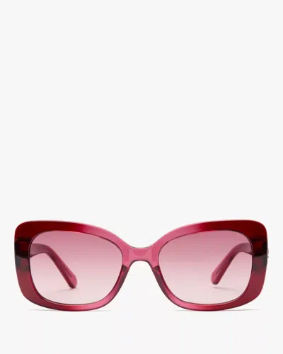 Kate Spade Outlet Johnna Sunglasses In Pink