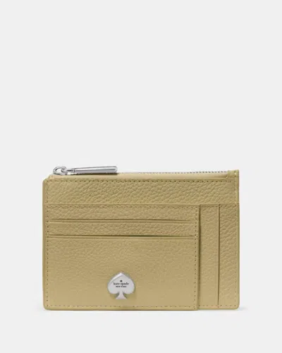 Kate Spade Outlet Kayla Large Slim Cardholder In Brown
