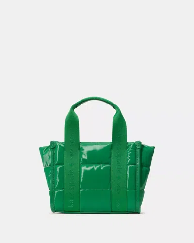 Kate Spade Outlet Kip Puffy Mini Tote In Green