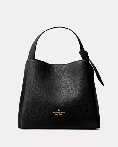 Kate Spade Outlet Knott Carryall Bag In Black