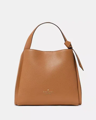 Kate Spade Outlet Knott Carryall Bag In Brown