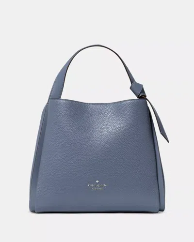 Kate Spade Outlet Knott Carryall Bag In Gray