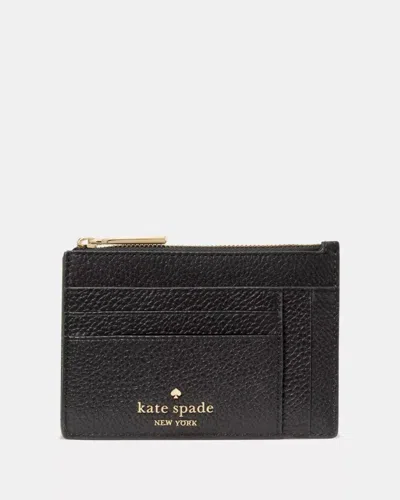 Kate Spade Outlet Large Slim Card Holder In Black