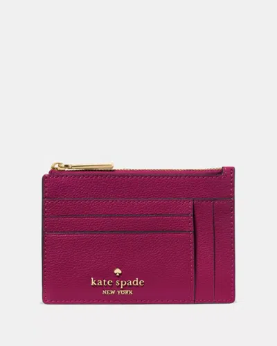 Kate Spade Outlet Large Slim Card Holder In Red
