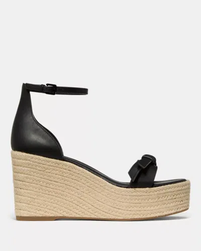 Kate Spade Outlet Loop Espadrille Wedge Sandal In Multi