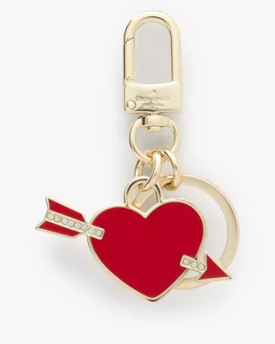 Kate Spade Outlet Love Shack Bag Charm In Red