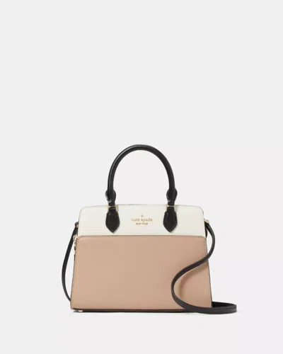 Kate Spade Outlet Madison Small Satchel In Brown