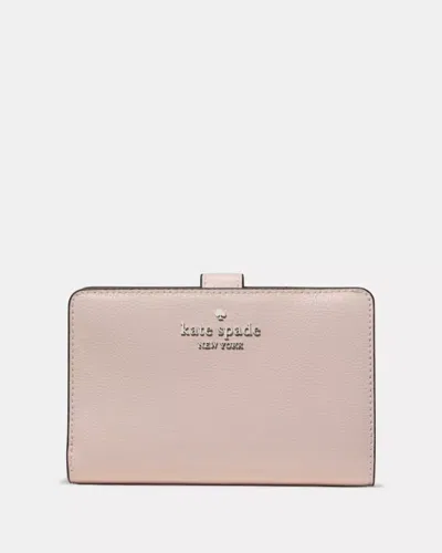 Kate Spade Outlet Medium Bifold Wallet In Pink