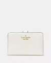 Kate Spade Outlet Medium Bifold Wallet In White