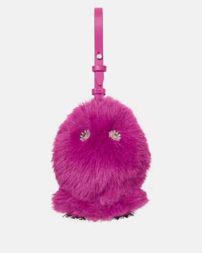 Kate Spade Outlet Monsters Ziggy Bag Charm In Pink