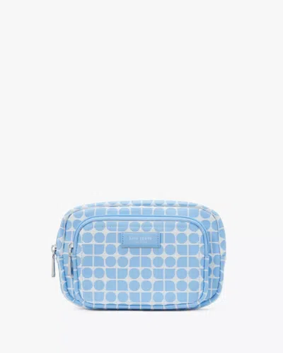 Kate Spade Outlet Noel Jacquard Belt Bag In Blue