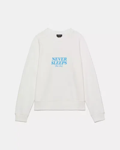 Kate Spade Outlet Nyc Sweatshirt In White