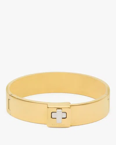 Kate Spade Outlet Phoebe Turnlock Bangle In Gold