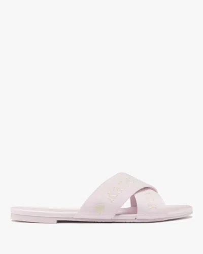 Kate Spade Outlet Piper Slide In White
