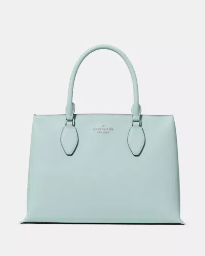 Kate Spade Outlet Rae Satchel Bag In Blue